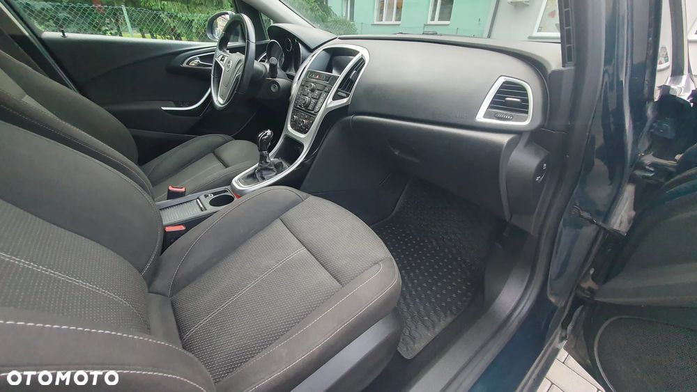 Opel Astra 1.7 CDTI DPF ecoFLEX Start/Stop Exklusiv - 11