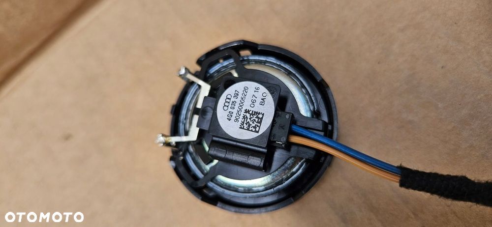 AUDI OE A7 S7 RS7 C7 4G BANGOLUFSEN GŁOŚNIK BO 4G0035397 - 2