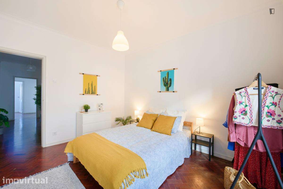 Quarto - localizado em Arroios Lisbon - Grande imagem: 4/15
