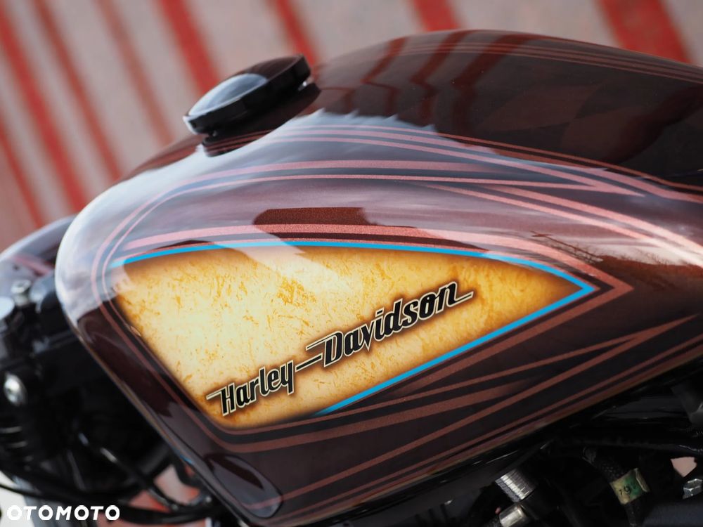 Harley-Davidson Sportster Iron 1200 - 9