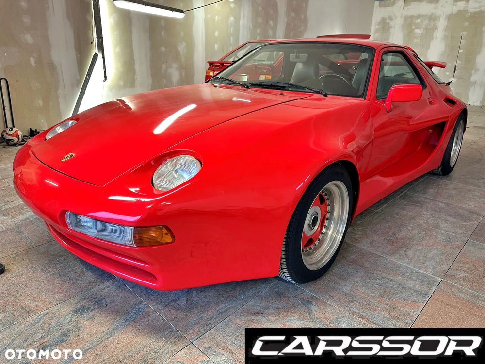 Porsche 928 - 4