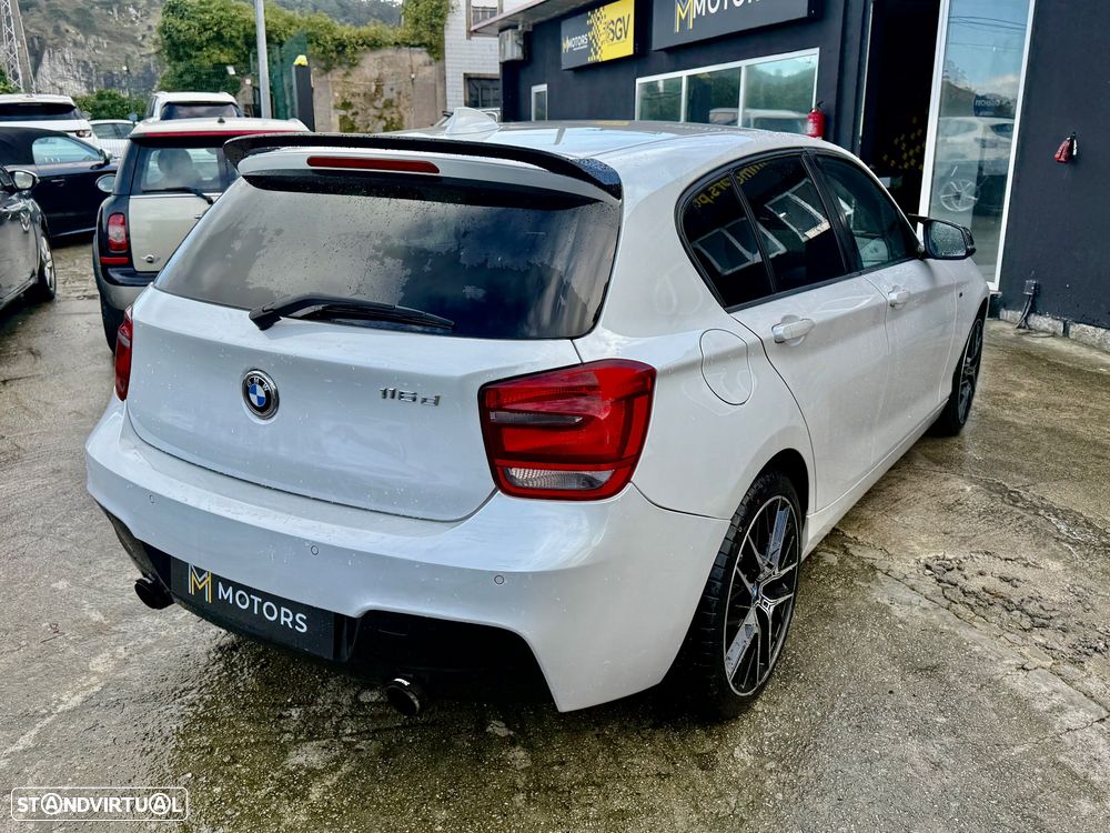 BMW 116 d Pack M - 25