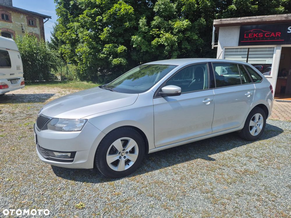 Skoda RAPID 1.6 TDI DPF Active - 4