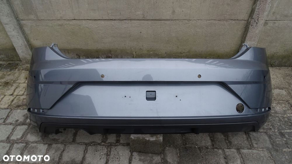 seat leon iii 5f0 h/b lift - zderzak tylny - 1