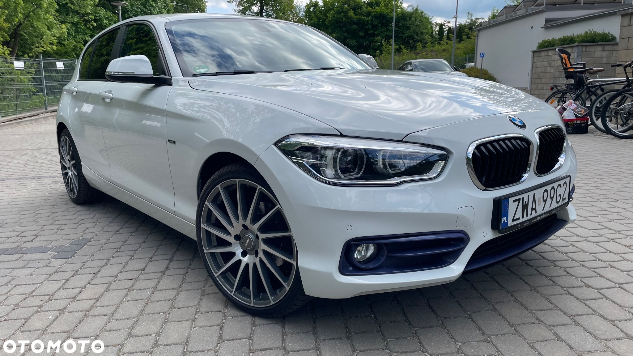 BMW Seria 1 116d EfficientDynamics Sport Line - 5