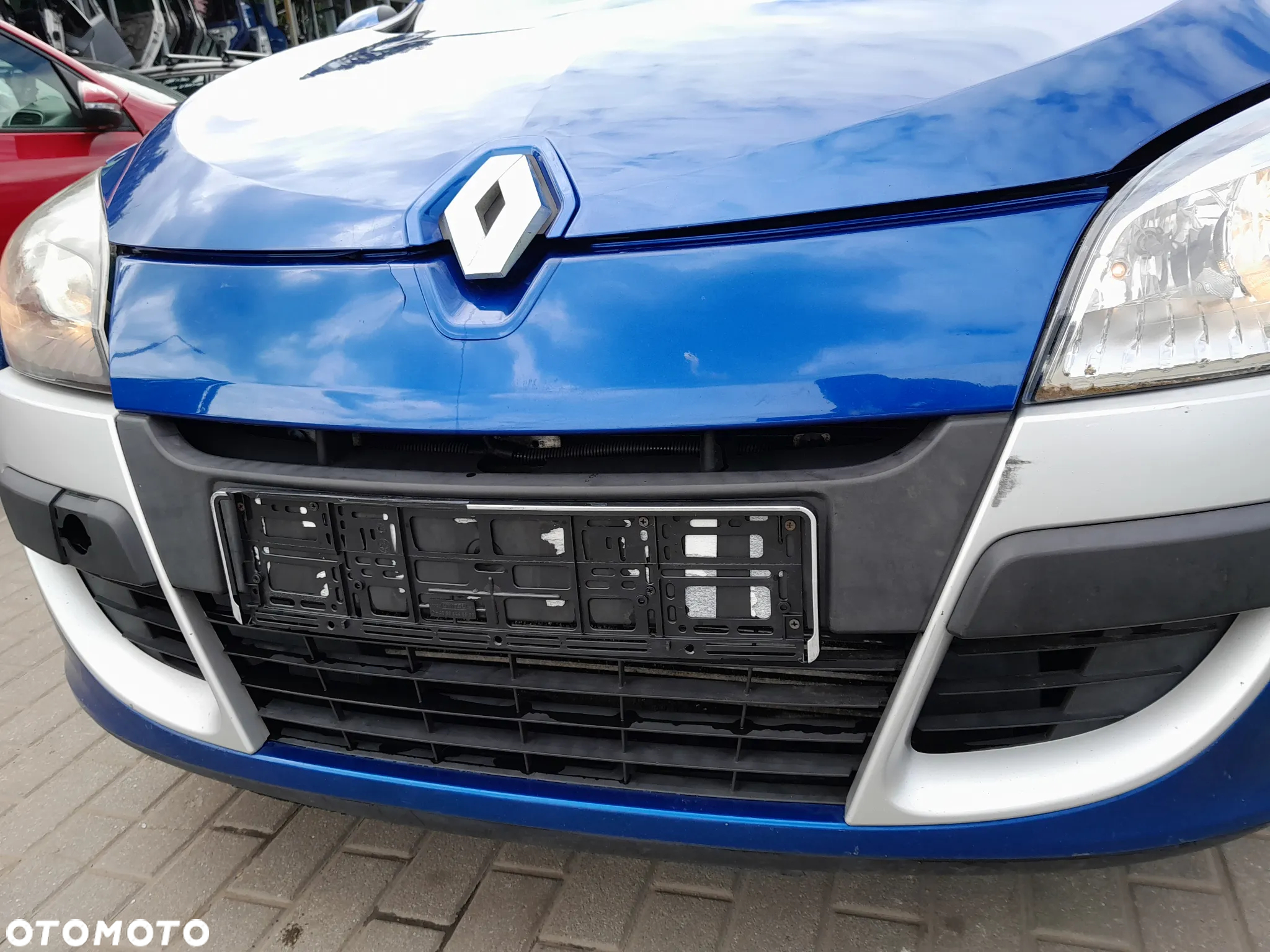 RENAULT MEANE III ZDERZAK PRZEDNI PRZÓD KOLOR: SAN913 - 10