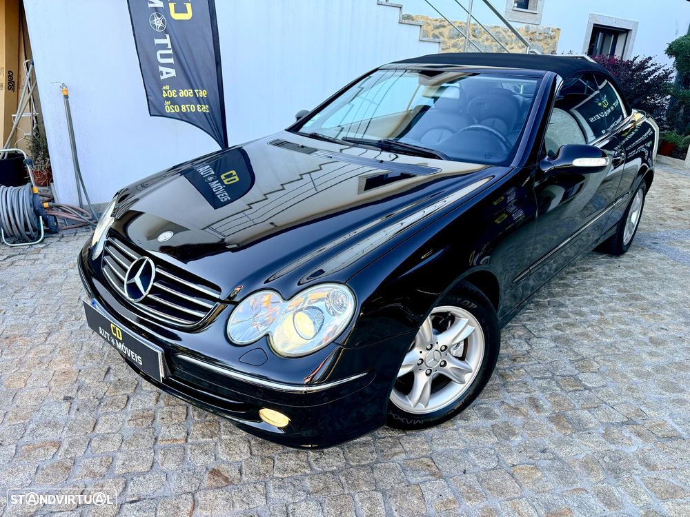 Mercedes-Benz CLK 200 Kompressor Cabrio Avantgarde Aut. - 10