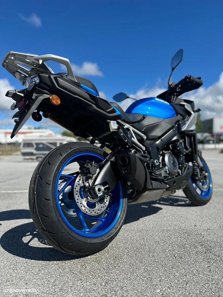 Suzuki GSX 1000 GX - CAMPANHA - 11