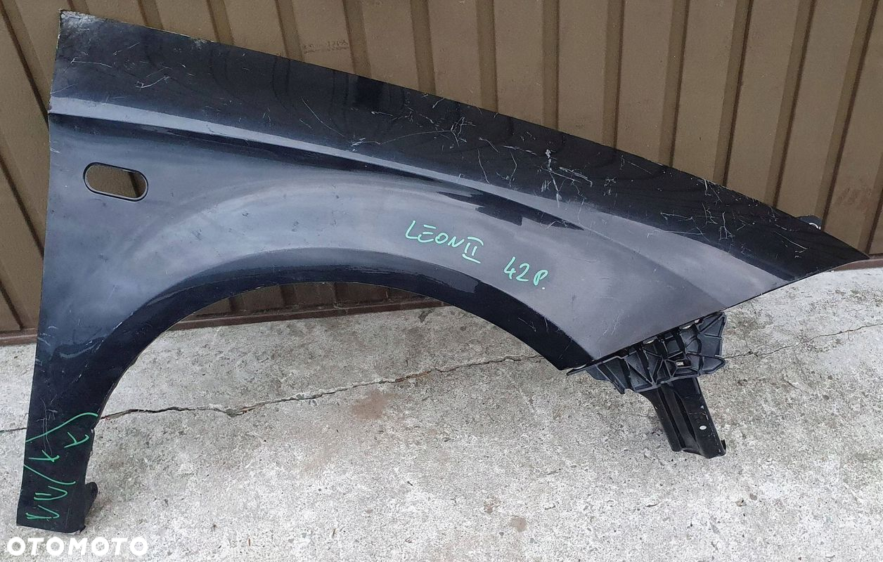 Seat Leon 2 II 05-12 1P0 prawy błotnik przedni przód € - 6