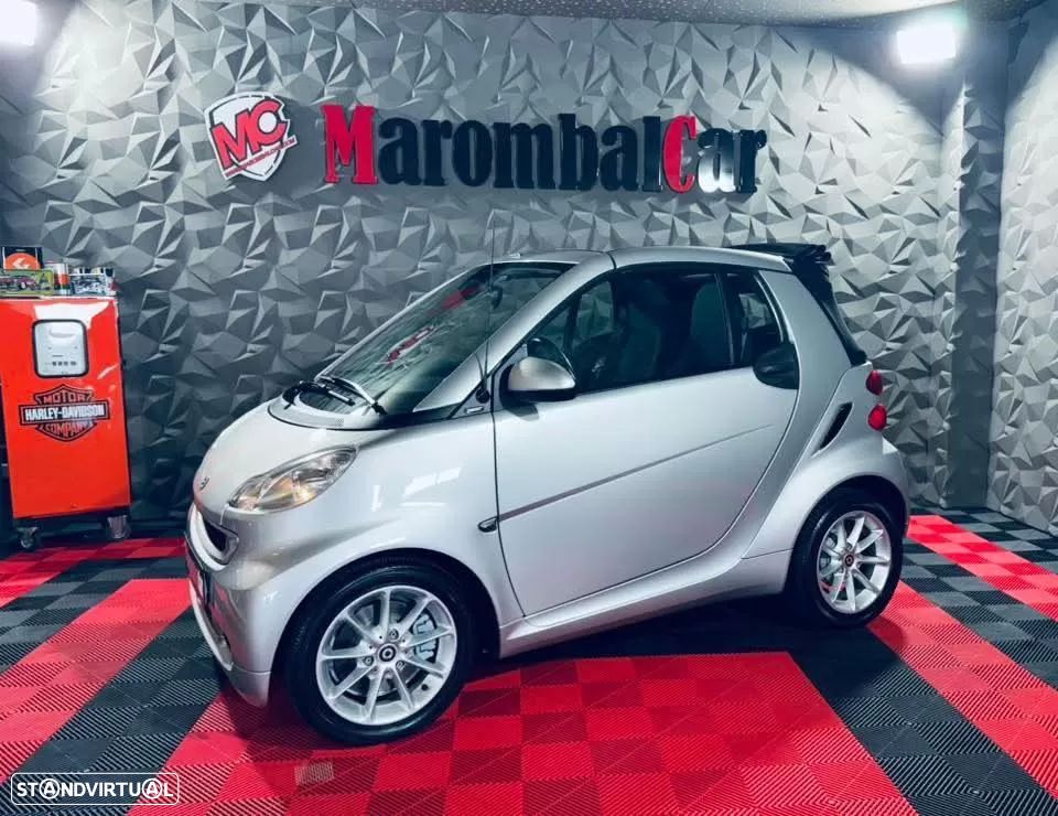 Smart Fortwo Cabrio 1.0 71 Passion Aut. - 9