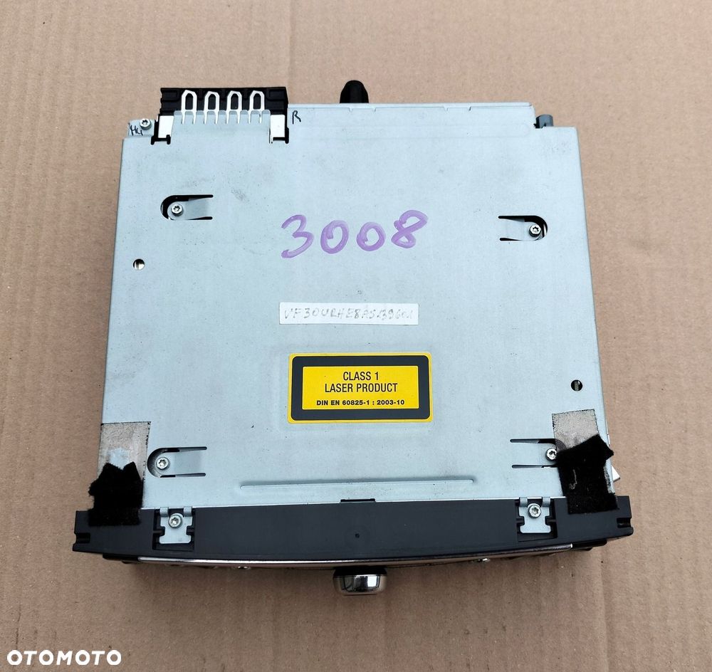 PEUGEOT 3008 RADIO CD  NAWIGACJA  BLUETOOTH 96661984XT - 2