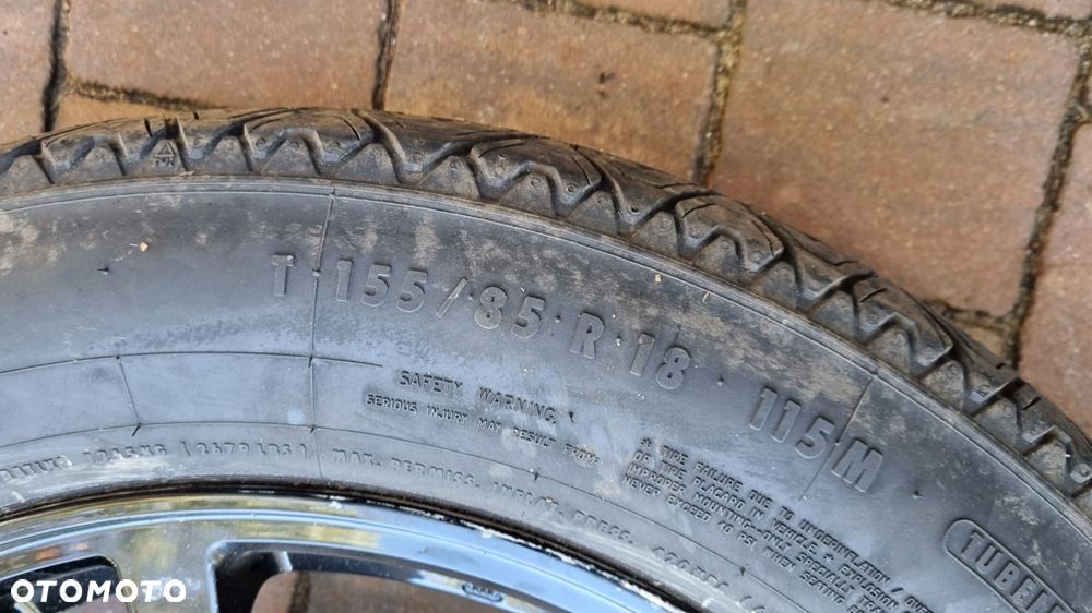 kolo dojazdowe 155/85 r18 infiniti m m30 q70 - 2
