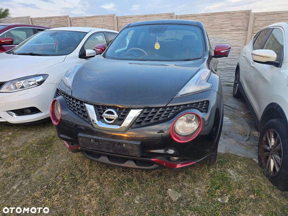 Nissan Juke LIFT Kompletny przód Zderzak Maska błotnik lampa chłodnica - 1