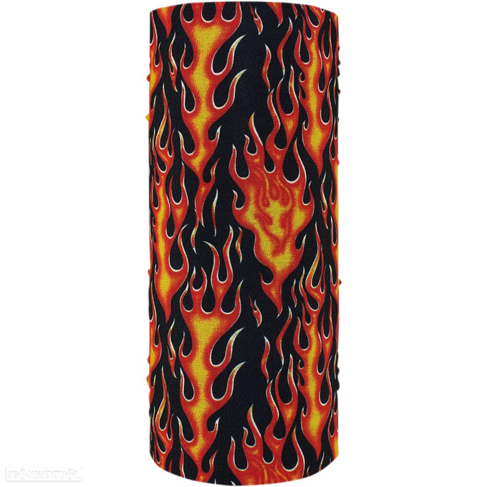zan headgear motley tube™ classic flames all weather one size 25020059 - 1