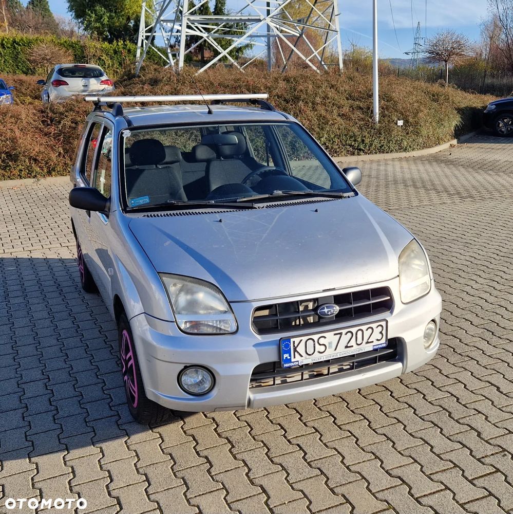 Subaru Justy 1.3 - 1