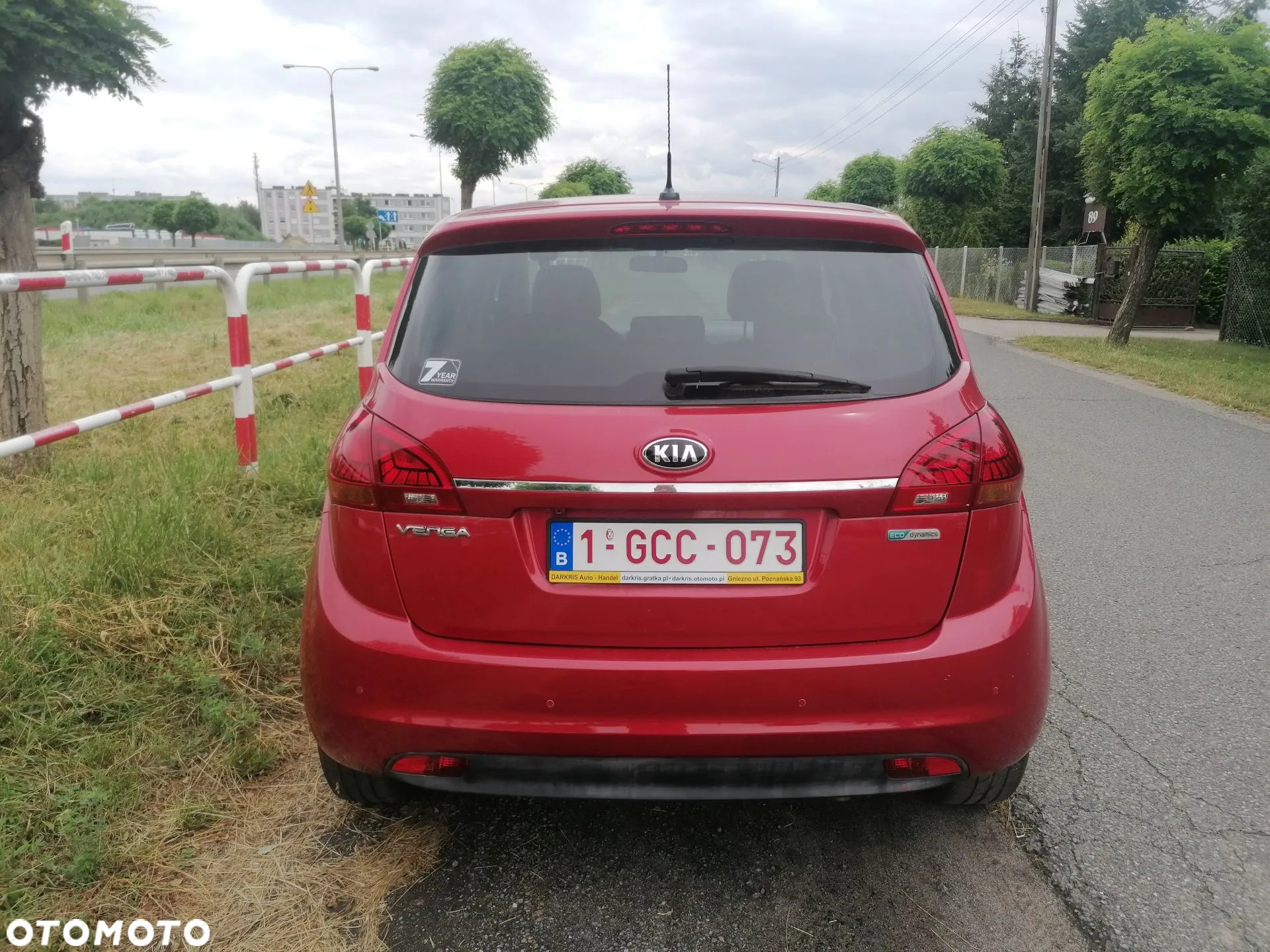 Kia Venga 1.4 CVVT Titanium Collection - 9