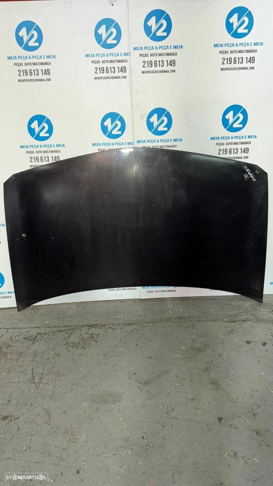 Capot Renault Megane 2 - 1