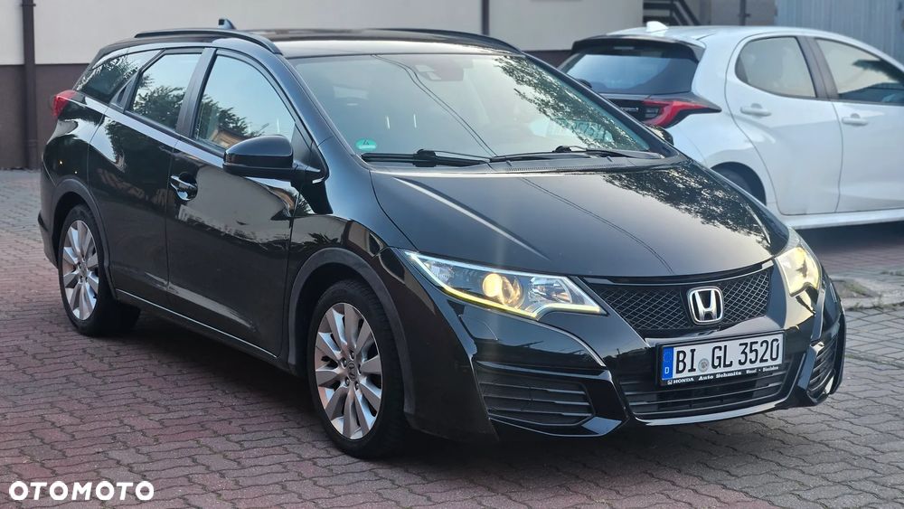 Honda Civic Tourer 1.6 i-DTEC Elegance - 1