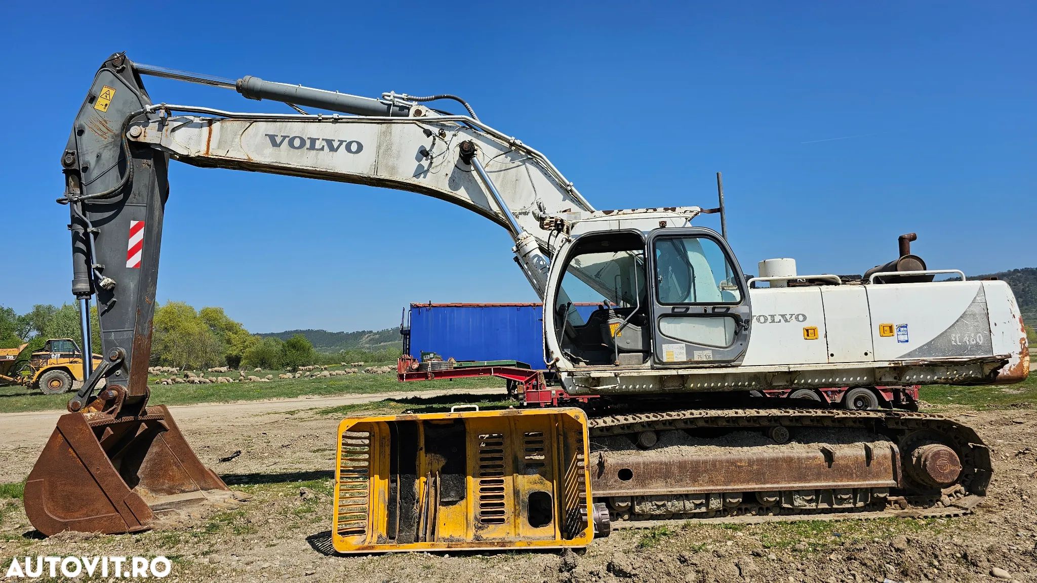 Volvo EC 460 LC Excavator pe șenile - 1