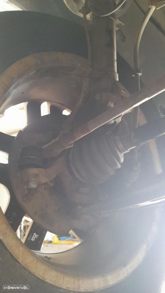 Manga de eixo frente esquerda VOLKSWAGEN Golf IV (1J1) - 2