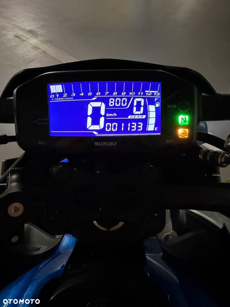 Suzuki GSX - 9