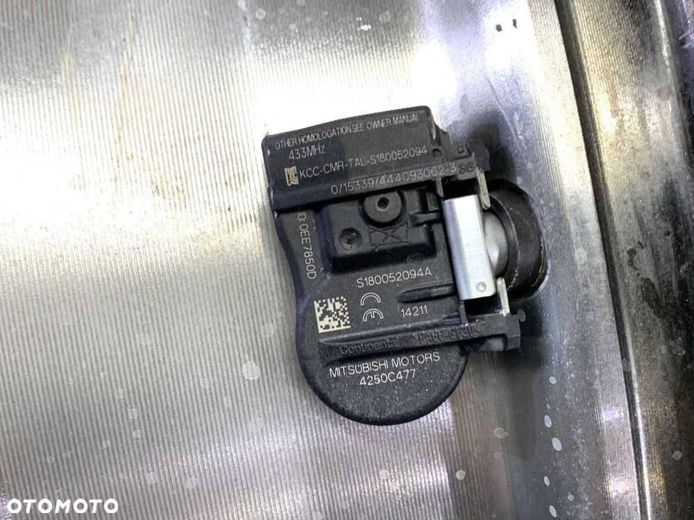 FELGA ALUMINIOWA 17  6,5J 5X114,3 CENTR 67 ET46  MITSUBISHI ASX (GA_W_) 2009 - 2022 1.8 DI-D 4WD 110 - 6