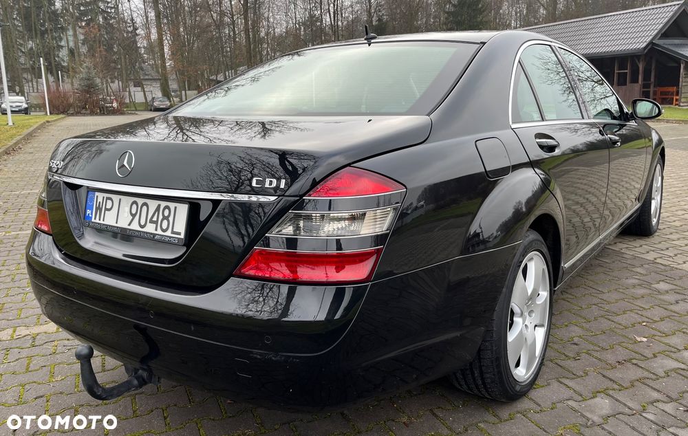 Mercedes-Benz Klasa S 320 CDI DPF 7G-TRONIC - 7