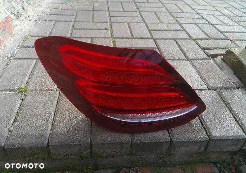 MERCEDES E KLASA SEDAN W213 16+ LAMPA TYLNA LEWA ORYGINAŁ A2139067700 - 1