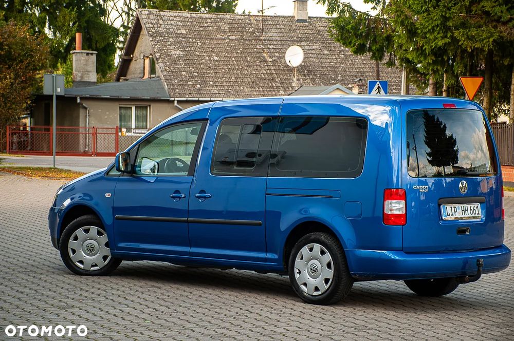 Volkswagen Caddy 1.9 Maxi Life (7-Si.) - 26