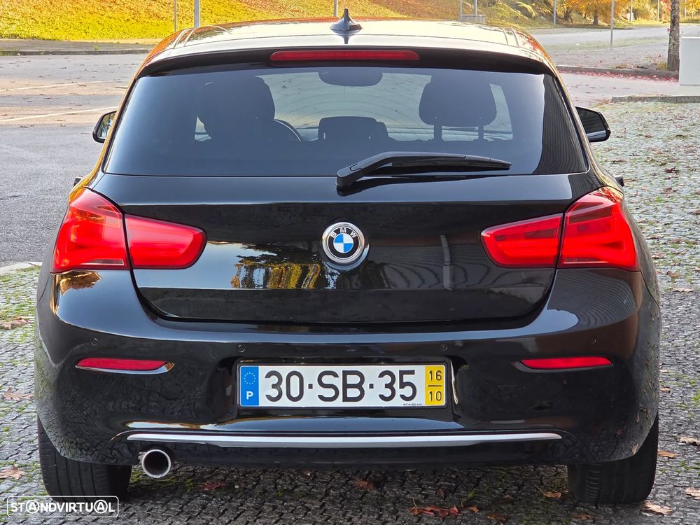 BMW 116 d Line Urban Auto - 5