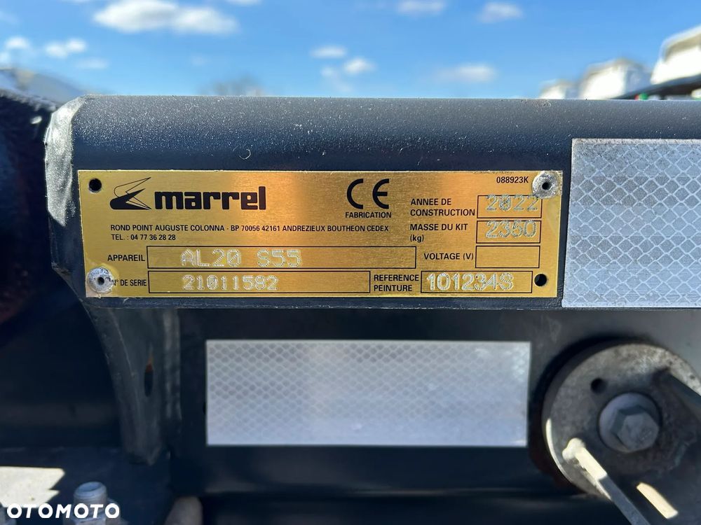 Scania G 410 / E 6 / 8 X 4 / HDS + HAKOWIEC / TRIDEM / CNG / RETARDER / FASSI F 215 - 23