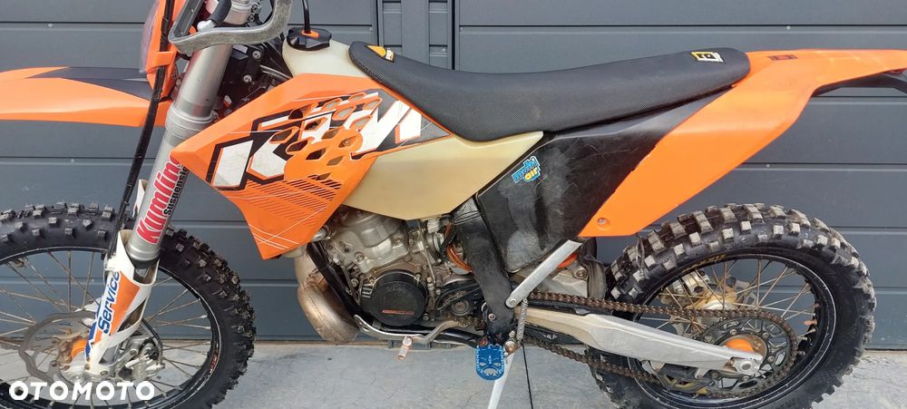 KTM EXC - 8
