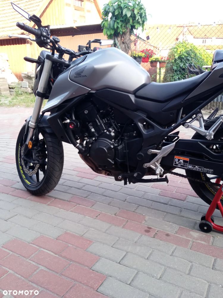 Honda CB - 5