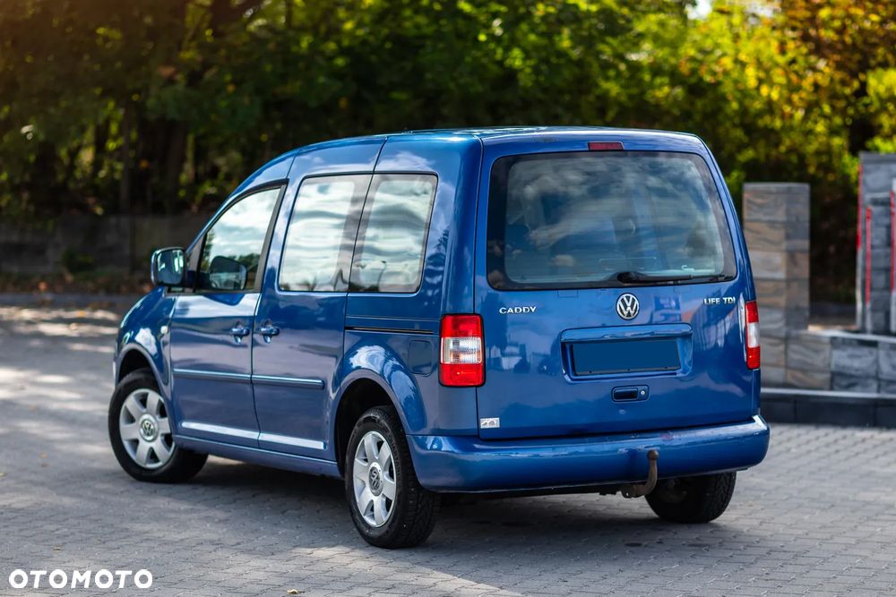 Volkswagen Caddy 1.9 Life (5-Si.) - 10