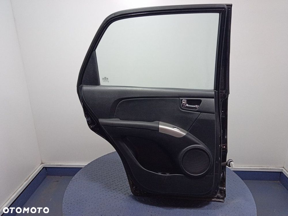 KIA SPORTAGE II DRZWI TYŁ LEWE CHERRY BLACK [9P] - 2