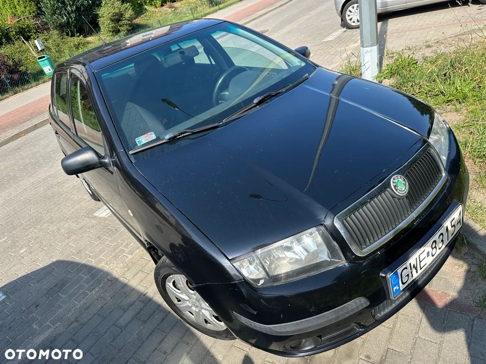 Skoda Fabia 1.2 HTP Sedan Classic - 9