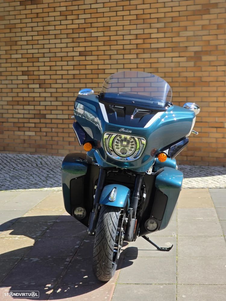Indian Roadmaster Power Plus 112 - 4