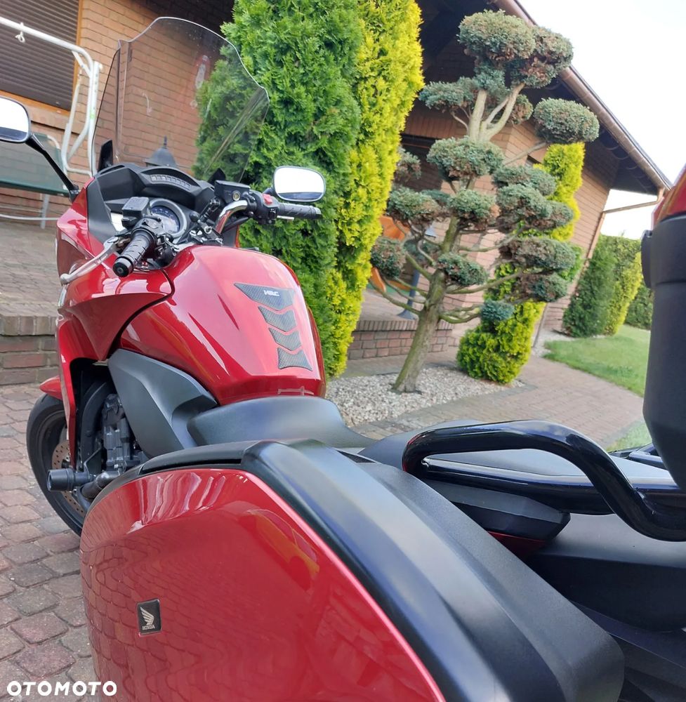 Honda CBF - 5