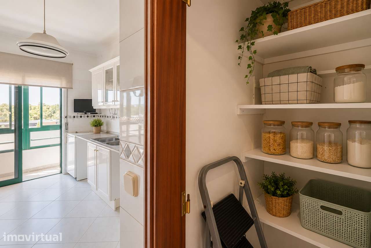 FEIJÓ - APARTAMENTO T2 COM 1 SUITE - Grande imagem: 5/25
