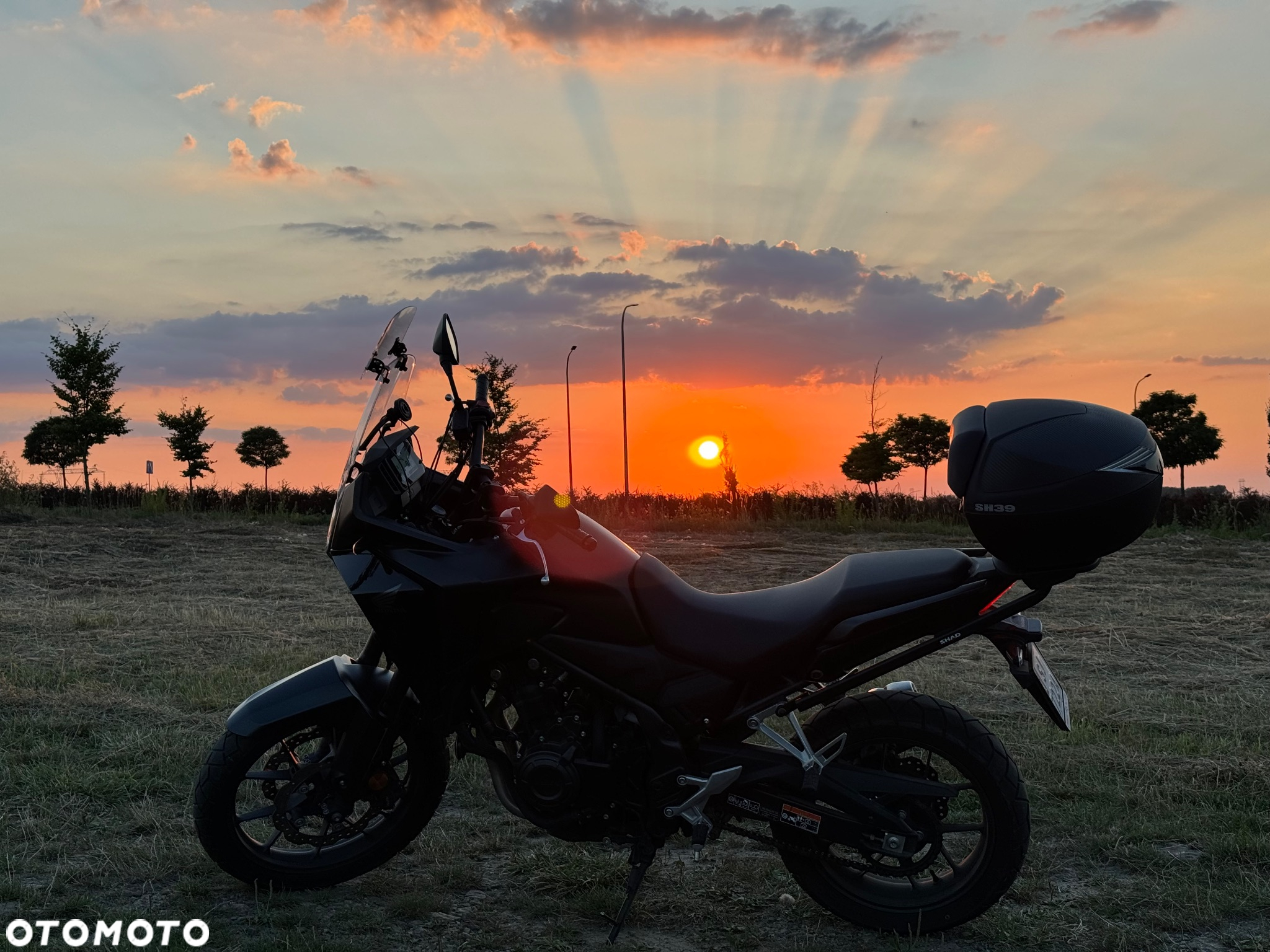 Honda NX - 2