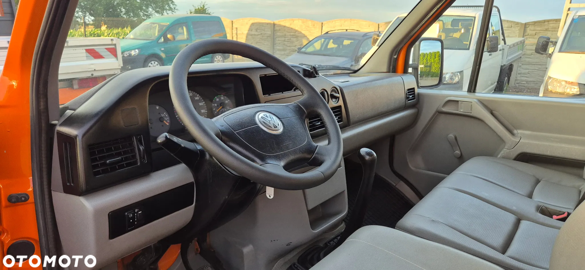 Volkswagen LT doka,brygadówka - 13