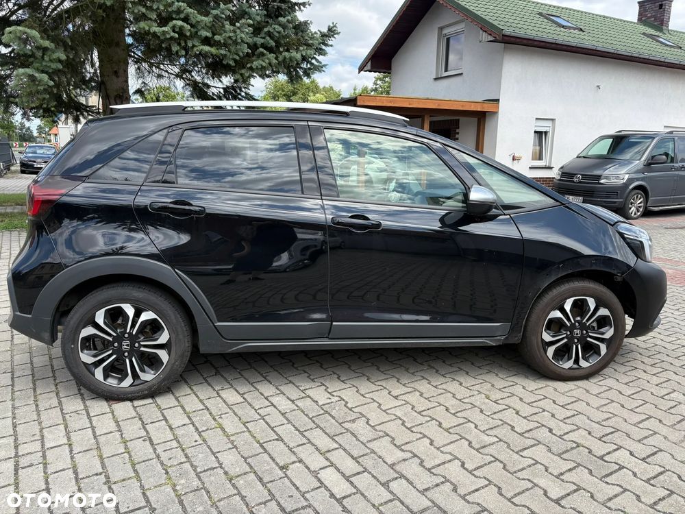 Honda Jazz 1.5 i-MMD Executive Crosstar (Czarny Dach) - 6