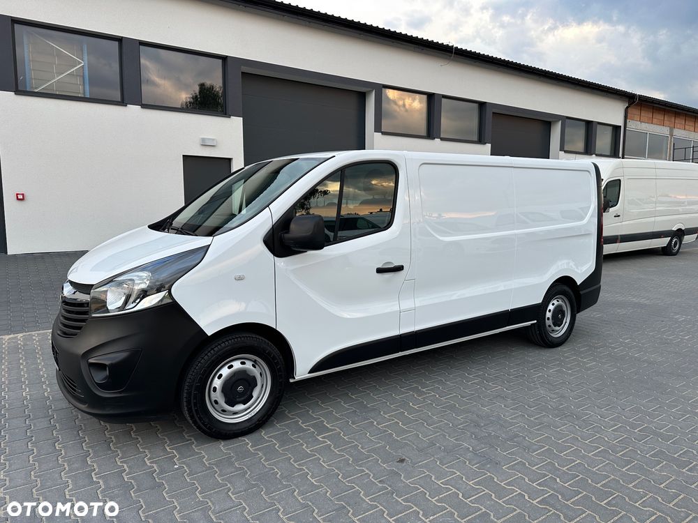 Renault Trafic L2H1 Długi 1.6 DCi 125KM Klima Webasto REGAŁY - 11