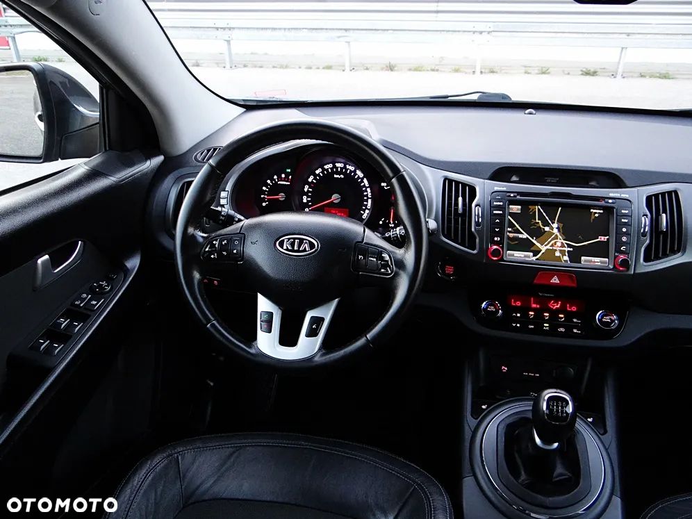 Kia Sportage 1.7 CRDI 2WD Spirit - 5