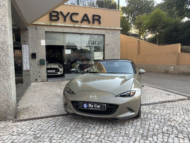 Mazda MX-5 1.5 Sky-G Excellence Navi Blue ST-Platinum - 23