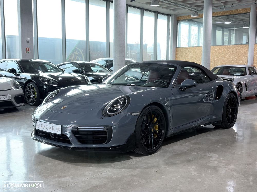 Porsche 911 (991) Turbo S Cabriolet - 10