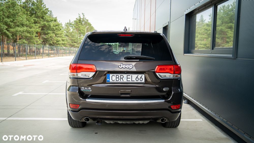 Jeep Grand Cherokee 3.0 CRD Overland - 5