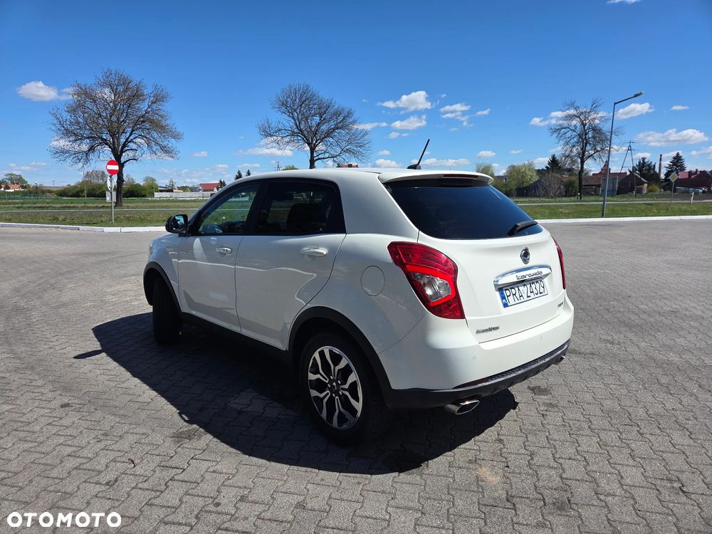 SsangYong/KGM Korando 2.2 e-XDi 220 2WD Sapphire - 8