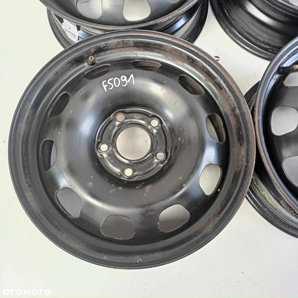 Felgi 5x114,3 16 Dacia Duster Arkana Captur 4szt (F5091) - 5