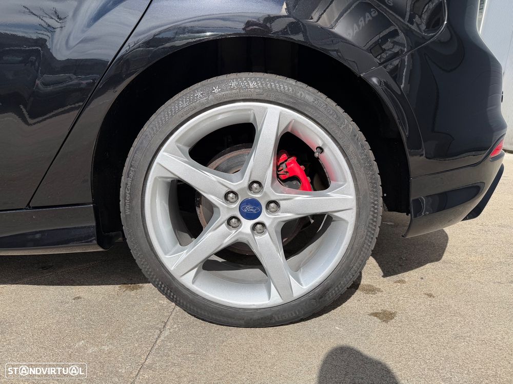 Ford Focus 1.6 EcoBoost S&S Titanium - 8